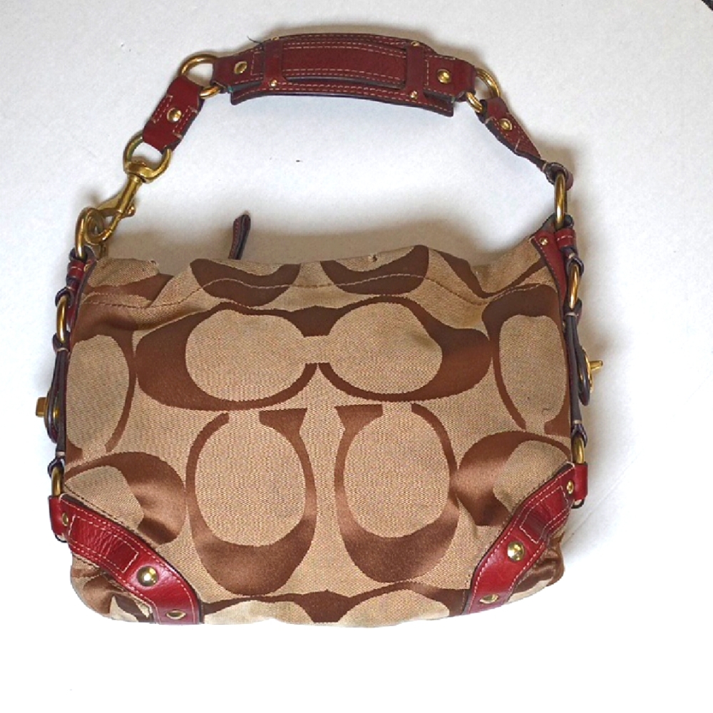 Authentic Logo Coach Bag